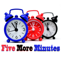 Five More Minutes - Instrumental cover